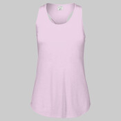 Ladies Lux Tri-Blend Tank