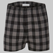 Men's Double Brushed Flannel Boxers
