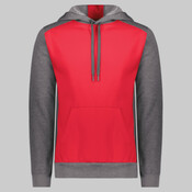 Unisex Eco Revive™ Three-Season Triblend Fleece Hooded Sweatshirt