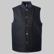 Men's Insulated Canvas Workwear Vest