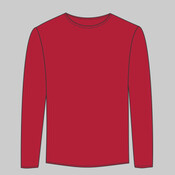 Youth Garment-Dyed Long Sleeve T-Shirt