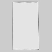 Sublimation Standard Rally Towel
