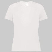 Ladies Attain Wicking Raglan Sleeve Tee