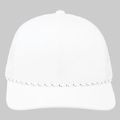 Trucker Snapback Braid Cap