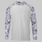 Unisex Tortuga Extreme Performance Hooded T-Shirt