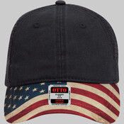 OTTO CAP® 6 Panel Low Profile Mesh Back Trucker Dad Hat