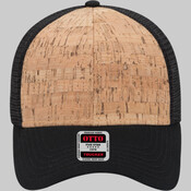 OTTO CAP® 6 Panel Low Profile Mesh Back Trucker Hat