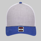 OTTO CAP® 6 Panel Low Profile Mesh Back Trucker Hat