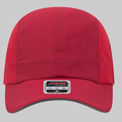 OTTO CAP® Reflective 6 Panel Running Cap