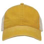 Pigment-Dyed Trucker Cap