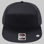 OTTO CAP® "OTTO SNAP" 7 Panel Pro Style Mesh Back Trucker Snapback Hat