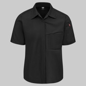 Women's Poplin Airflow Cook Shirt with OilBlok