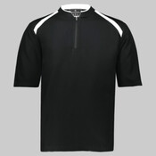 Youth Clubhouse Short Sleeve Quarter-Zip Pullover