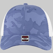 OTTO CAP® OTTO COMFY FIT® 6 Panel Low Profile Mesh Back Trucker Hat