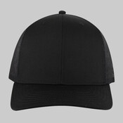 OTTO CAP® 6 Panel Mid Profile Mesh Back Trucker Hat