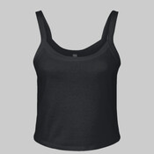 Women's Micro Rib Spaghetti Strap Tank