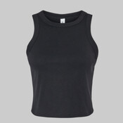 Women's Micro Rib Racer Tank