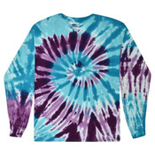 Youth Tie-Dyed Long Sleeve T-Shirt