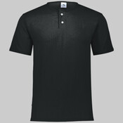 Two-Button Baseball Jersey