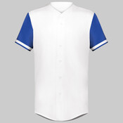 Cutter+ Full Button Baseball Jersey