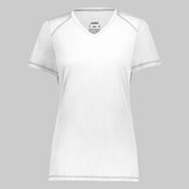 Ladies Super Soft-Spun Poly Tee