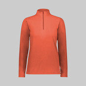 Ladies Micro-Lite Fleece 1/4 Zip Pullover