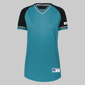 Ladies Classic V-Neck Jersey