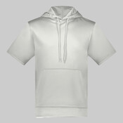 Wicking Fleece Short Sleeve Hoodie