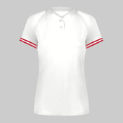 Ladies Cutter+ Henley Jersey