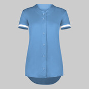 Girls Cutter+ Full Button Softball Jersey