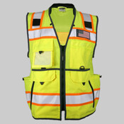 Unisex Ultimate Construction Class 2 Vest