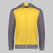 Youth Three-Season Fleece Full Zip Hoodie