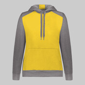 Ladies Three-Season Fleece Pullover Hoodie