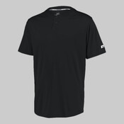 Youth Performance Two-Button Solid Jersey