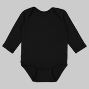 Infant Fine Jersey Long Sleeve Bodysuit