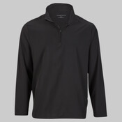 Men's Quarter-Zip Stretch Pullover