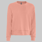 Women's Laguna Sueded Crewneck Sweatshirt