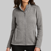 Women's Arc Sweater Fleece Jacket