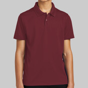 Youth Dry Zone ® UV Micro Mesh Polo