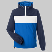 Unisex Windward Anorak Hooded Quarter-Zip Jacket