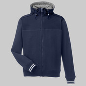 Men's Navigator Fleece Hooded Full-Zip Jacket