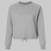 Women's Relaxed Boxy Crewneck Sweatshirt
