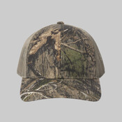 Camo Snapback Trucker Cap