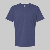 Unisex CVC Henley Tee