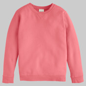 Youth Garment-Dyed Crewneck Sweatshirt