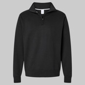 Unisex Powerblend® Quarter-Zip Pullover