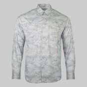 Men's Buxton Sublimated Fishing Shirt