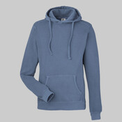 Unisex Pigment-Dyed Fleece Hooded Sweatshirt