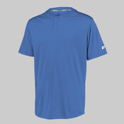 Youth Performance Two-Button Solid Jersey