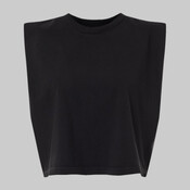 Women's Heavyweight Cotton Garment-Dyed Muscle Tee
